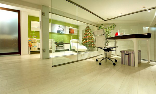 Căn hộ ấn tượng với 45m2